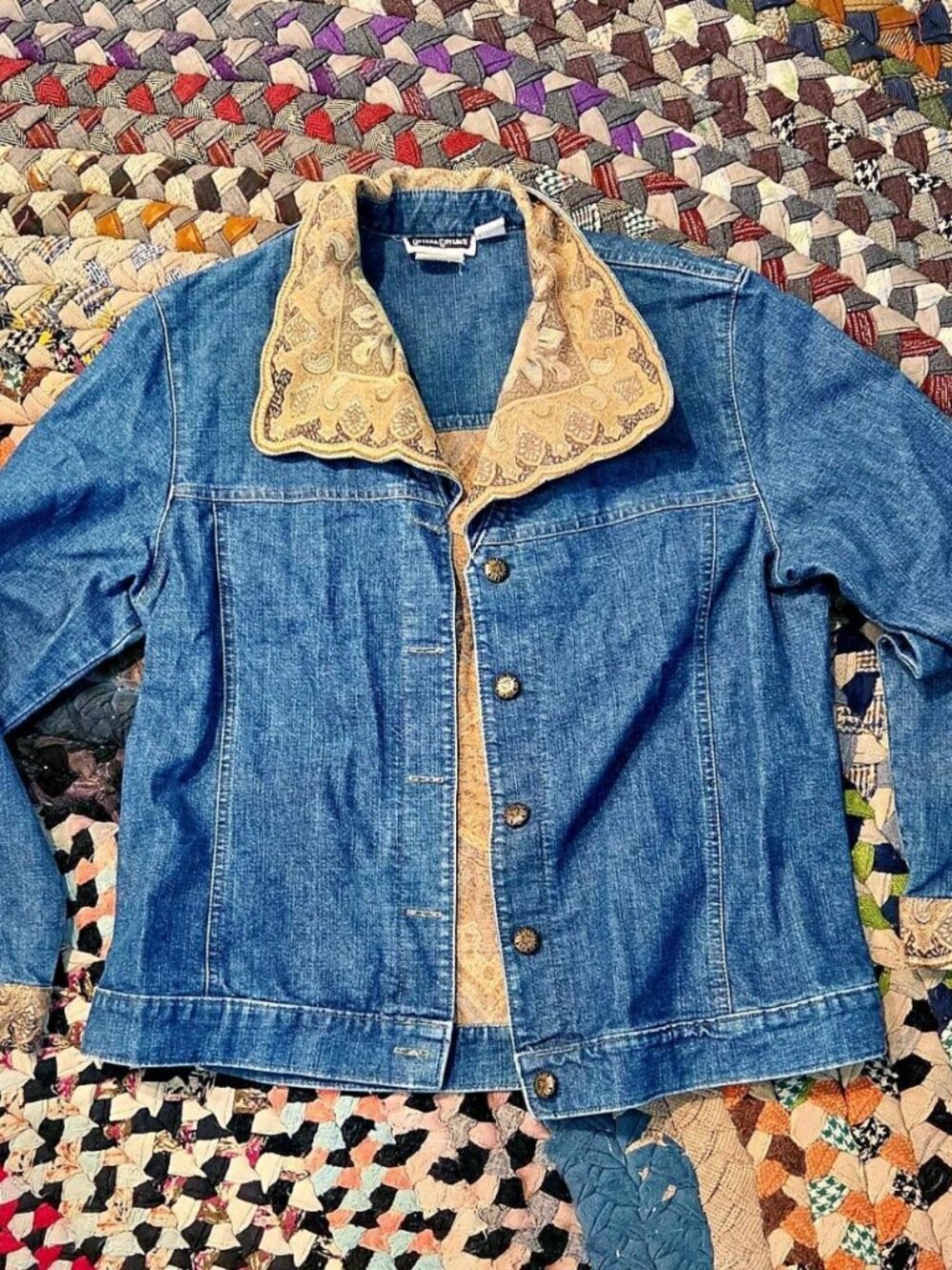 Vintage Gotcha Covered 90s denim jacket